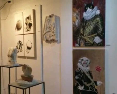 video opere galleria online