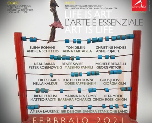 Vi aspettiamo per scoprire la nuova collettiva d'arte di febbraio!